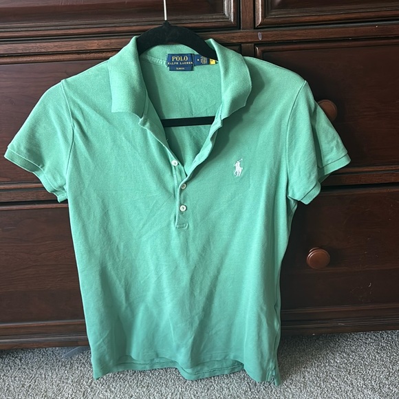 Ralph Lauren women’s polo slim fit size Medium - Picture 1 of 4